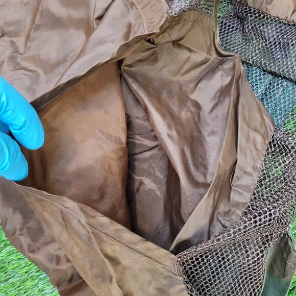 North West Territory Woodland Camo Hunting Fishing Vest Mens XL Game Bag - Picture 6 of 8